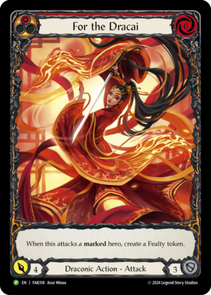 For the Dracai (FAB318)