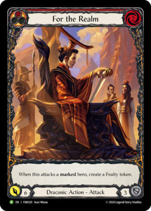 For the Realm (FAB320)