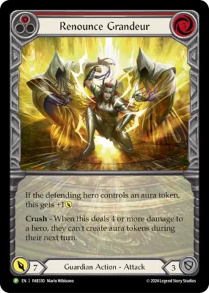 Renounce Grandeur (FAB330)