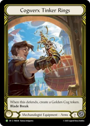 Cogwerx Tinker Rings (FAB336)