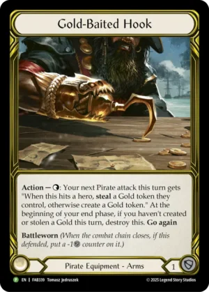 Gold-Baited Hook (FAB339)