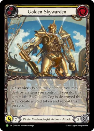 Golden Skywarden (FAB343)