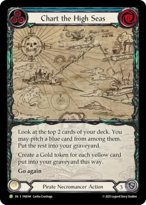 Chart the High Seas (FAB344)