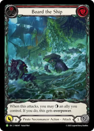 Board the Ship (FAB347)