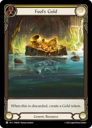 Fool’s Gold (FAB350)