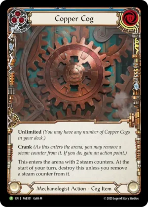 Copper Cog (FAB351)
