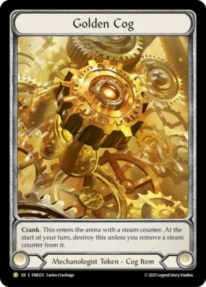 Golden Cog (FAB353)