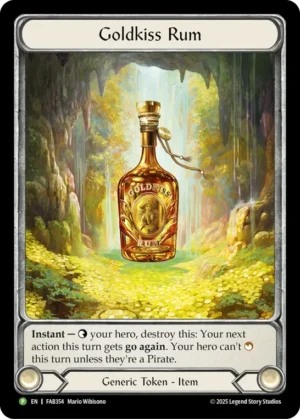 Goldkiss Rum (FAB354)