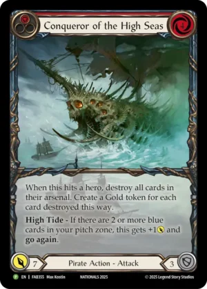 Conqueror of the High Seas (FAB355)