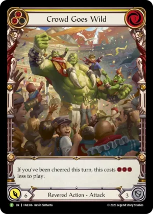 Crowd Goes Wild (FAB376)