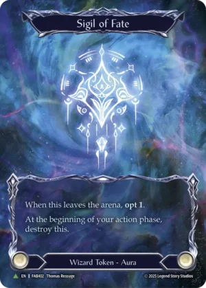 Sigil of Fate (FAB402)