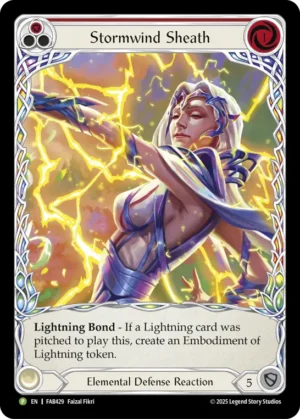 Stormwind Sheath (FAB429)