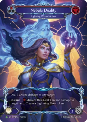 Nebula Duality (FAB465)