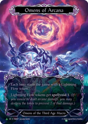 Omens of Arcana (FAB467)