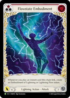 Flowstate Embodiment (FAB476)