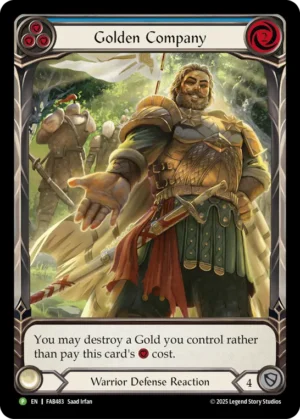 Golden Company (FAB483)