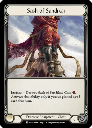 Sash of Sandikai (FAI004)