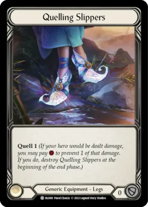 Quelling Slippers (FAI006)