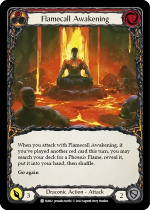 Flamecall Awakening (FAI012)