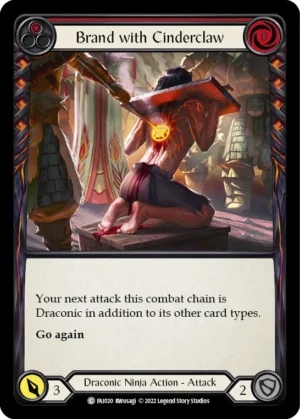 Brand with Cinderclaw (FAI020)