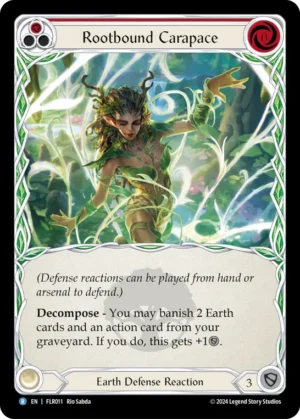 Rootbound Carapace (FLR011)