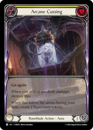 Arcane Cussing (FLR018)