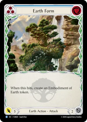 Earth Form (FLR021)