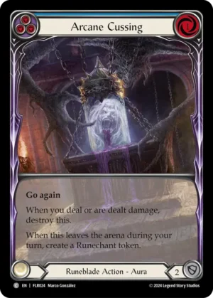 Arcane Cussing (FLR024)
