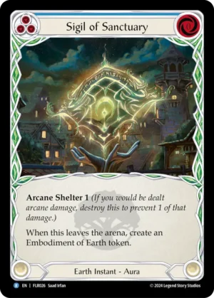 Sigil of Sanctuary (FLR026)