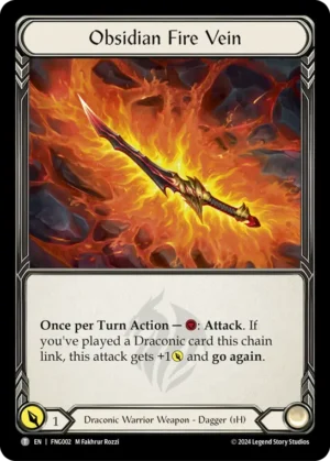 Obsidian Fire Vein (FNG002)