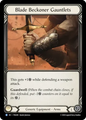 Blade Beckoner Gauntlets (FNG005)