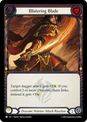 Blistering Blade (FNG010)