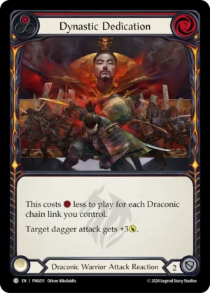 Dynastic Dedication (FNG011)