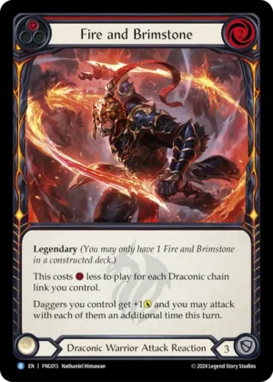 Fire and Brimstone (FNG013)
