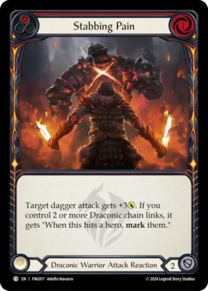 Stabbing Pain (FNG017)