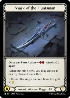 Mark of the Huntsman (GEM006)