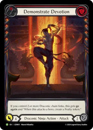 Demonstrate Devotion (GEM011)