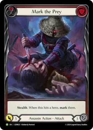 Mark the Prey (GEM023)