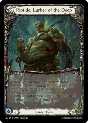 Riptide, Lurker of the Deep (GEM033)