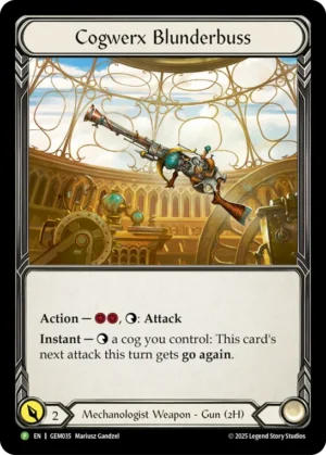 Cogwerx Blunderbuss (GEM035)