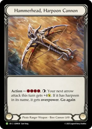 Hammerhead, Harpoon Cannon (GEM038)