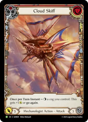 Cloud Skiff (GEM041)