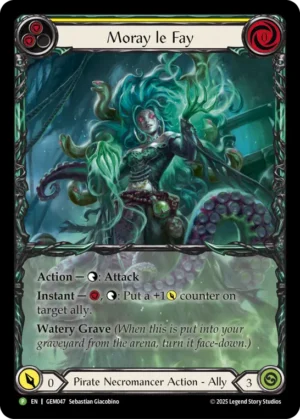 Moray le Fay (GEM047)