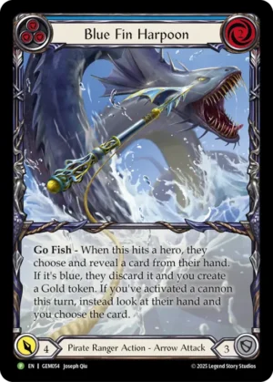 Blue Fin Harpoon (GEM054)