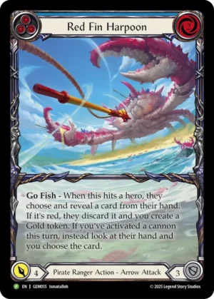 Red Fin Harpoon (GEM055)