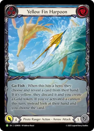 Yellow Fin Harpoon (GEM056)