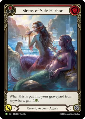 Sirens of Safe Harbor (GEM063)