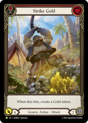 Strike Gold (GEM064)