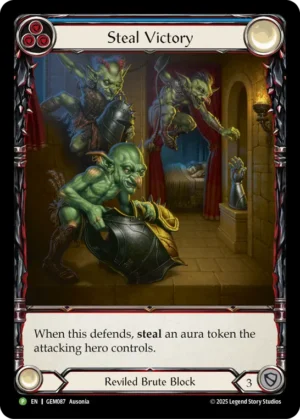 Steal Victory (GEM087)