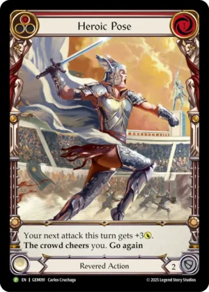 Heroic Pose (GEM091)